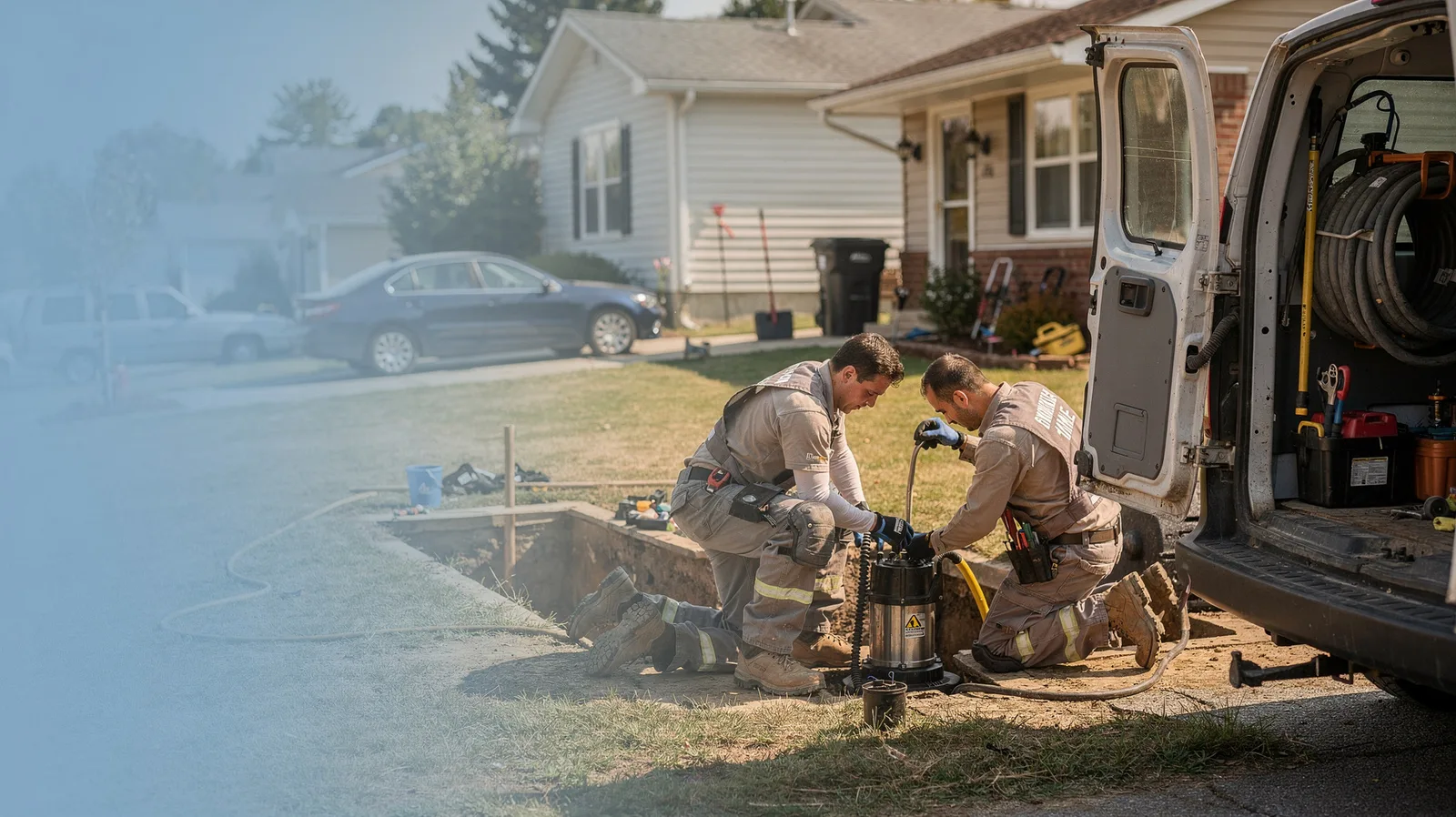 Sump Pump Installation in Collierville, TN near me